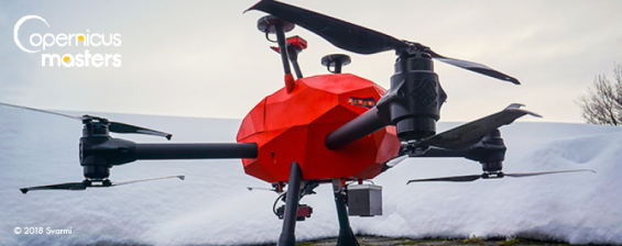 Myriad multicopter drone