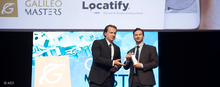 Locatify Galileo Master Winner 5G IoT Challenge Winner 2018