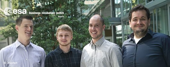 ESA BIC Bavaria startup OroraTech