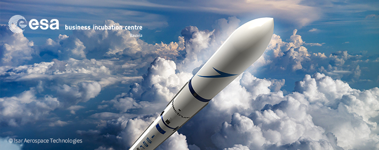 ESA BIC Bavaria Incubatee Isar Aerospace Technologies