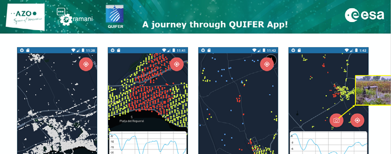 QUIFER App Wins Double at First Virtual ESA Space App Camp – AZO ...