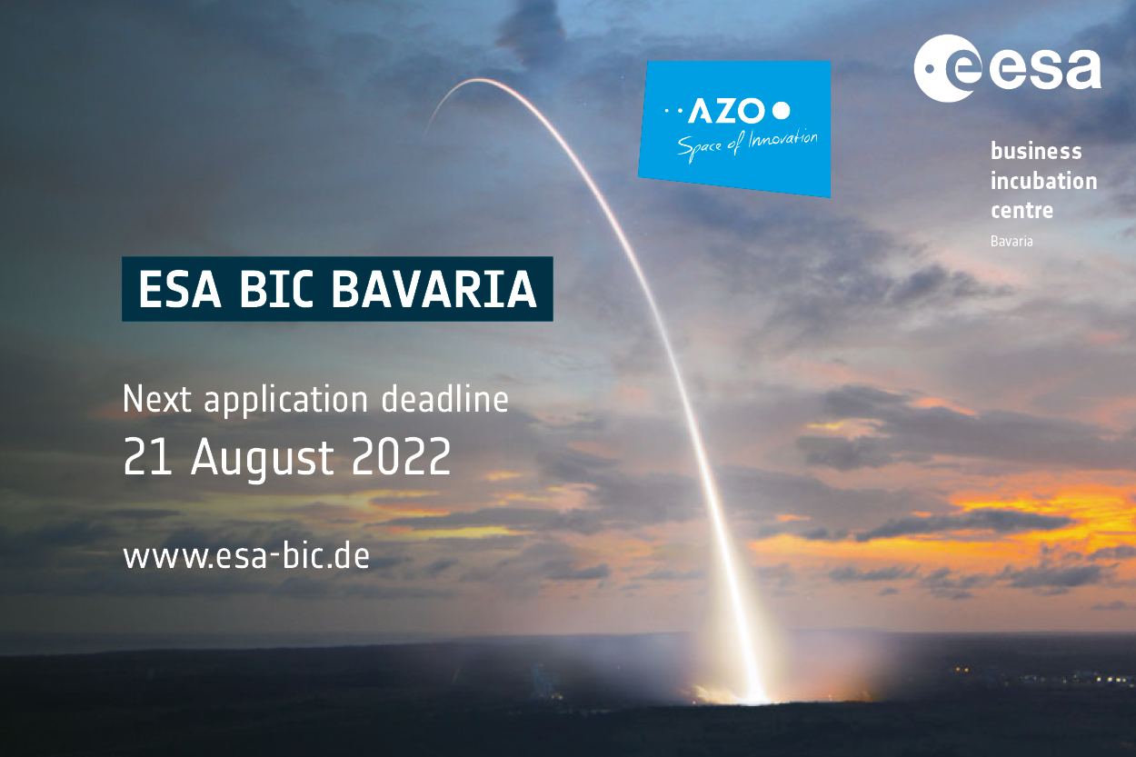 ESA BIC Bavaria next Deadline
